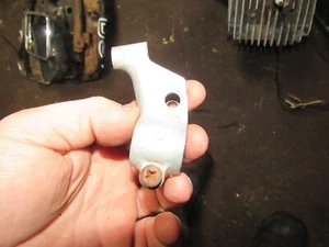 1980 suzuki ds100 front brake perch lever holder - Picture 1 of 1