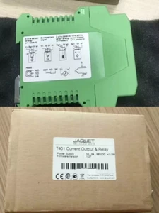 1PC JAQUET T401 Current Output Relay By DHL or Fedex - Picture 1 of 3