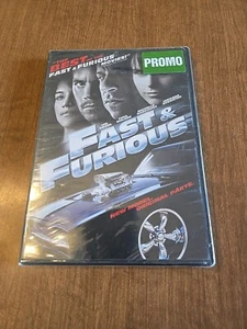 Fast & Furious 4 (DVD, UNOPENED) - Picture 1 of 3