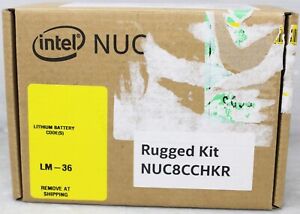 Intel NUC8CCHKR NUC 8 Rugged Kit NEW BROWN BOX