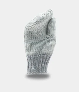Under Armour Girl's Mittens, UA Shimmer Knit Mittens, OSFA New with Tags  - Picture 1 of 2