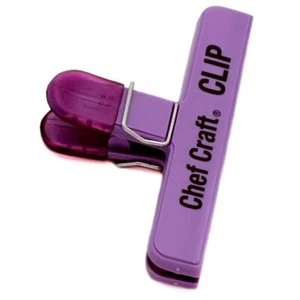 Chef Craft Large 6-Inch Bag Clip, Chip Sealing Clip - Random Pastel Color - Picture 1 of 5