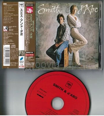 SMITH & d'ABO s/t JAPAN CD SRCS9844 w/ OBI +PS DAVE CLARK 5 / MANFREDD MANN 2001 Foto 1 de 4