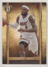 2011-12 Panini Gold Standard /299 LeBron James #12
