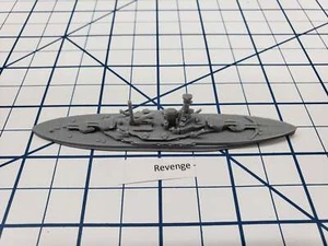 Schlachtschiff - HMS Revenge - Royal Navy - Wargaming - Axis and Allies - Naval Mini - Bild 1 von 2