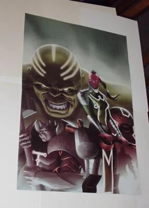 Avengers Poster #165 Sin aka Skadi Hulk Juggernaut The Worthy Jelena Djurdjevic - Picture 1 of 3