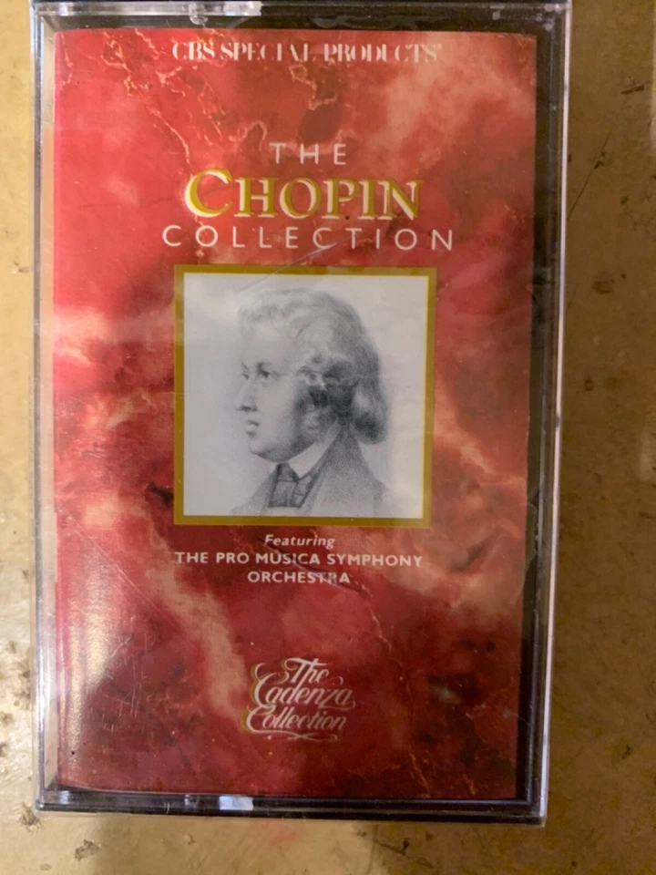 The Chopin Collection CBS SEALED cassette - Image 1 of 2
