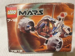 Lego Life On Mars T3 Trike 7312 Boxed 2001 Retired - Picture 1 of 3