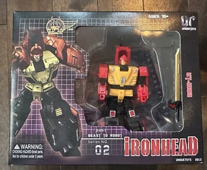 Unique Toys Combiner IRONHEAD Beast To Robot Series 02 Headstrong Predaking Mp - Picture 1 of 3