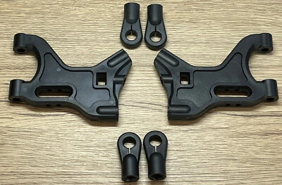 REAR LOWER ARM SET For Duratrax Firehammer Smartech Carson XTM VRX FG 1/5 RC - Image 1 of 4