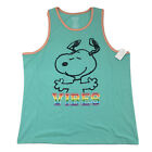 Tank graphique homme Snoopy Pride, taille XL (46-48)