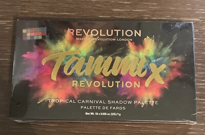 Makeup Revolution Tammi X Revolution Tropical Carnival Shadow Palette - Image 1 of 2