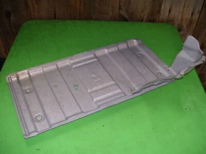 2003 Infiniti G35 Coupe Rear MUFFLER HEAT SHIELD oem - Picture 1 of 5