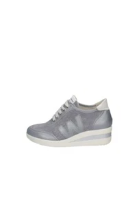 SCARPE SNEAKERS CASUAL ZEPPA DONNA WALK MELLUSO HR20141 PELLE JEANS ORIGINALE PE - Picture 1 of 4