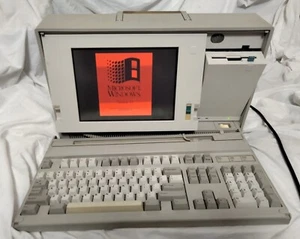 IBM 8573-121 PERSONAL SYSTEMS COMPUTER, WINDOWS 3.1, As-Is STRICTLY For Parts - Bild 1 von 24