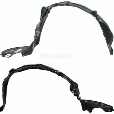 Nuevos forros de guardabarros delanteros derecho e izquierdo para Acura TL AC1249119 AC1248119 2002-2003 Foto 1 de 4