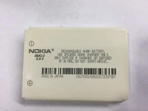 NOKIA BMC3 OEM TESTED BATTERY FOR Nokia 1260 1261 2260 3360 3390 3395 3330 - Picture 1 of 3