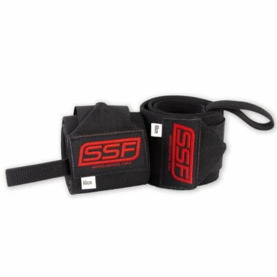 Serious Steel Powerlifting Wrist Wraps| Weightlifting Wraps | USPA approved - Image 1 of 4