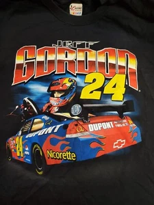 Vintage Jeff Gordon T-Shirt Large Chase Authentics NASCAR 2008 doppelseitig #24 - Bild 1 von 7