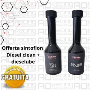 Additivo sintoflon per diesel gasolio pulizia filtro antiparticolato fap dpf egr - Imagen 1 de 2