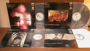 RPO Records MCA Classics 4x LP LOt Tippett A Child of Our Time Handel Faure Walt - Imagen 1 de 9