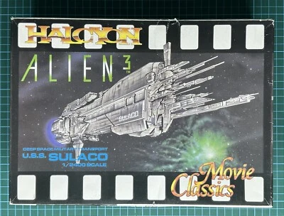 Alien 3 : U.S.S. Sulaco 1/2400 Scale Model Kit by Halcyon Movie Classics HAL12 - Image 1 of 3