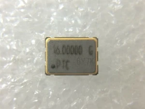SG8002CA16.0000M-PT EPSON XTAL OSC XO 16.0000MHZ CMOS 16MHZ SMD 4 PIECES - Picture 1 of 2