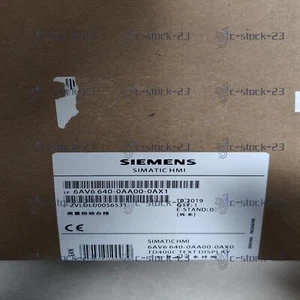 1 pieza Siemens 6AV6640-0AA00-0AX1 6AV6 640-0AA00-0AX1 - Imagen 1 de 3