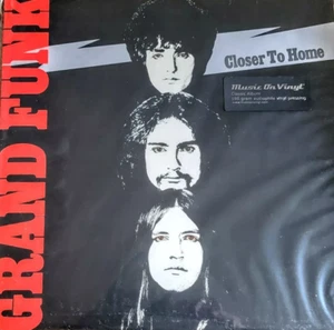 Grand Funk Railroad ‎- Closer To Home LP NICE UK MOV 180 Gram Vinyl - NEW RECORD - Picture 1 of 1