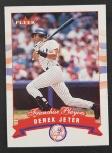 Derek Jeter 2002 Fleer Baseball Card #20 (NM) - Picture 1 of 2