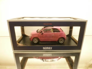NOREV 187752 FIAT 500 2010 - SO PINK 1:18 - VERY GOOD IN BOX - Imagen 1 de 6