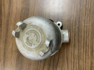 CROUSE HINDS GUJC-16 1/2" EXPLOSION PROOF CONDUIT JUNCTION BOX  B116 - Picture 1 of 1
