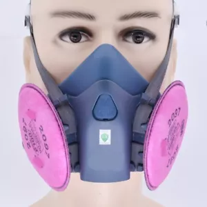 Gas mask 7502+2097 Gas mask Suit Respirator Painting Spraying Face Size M - Picture 1 of 3