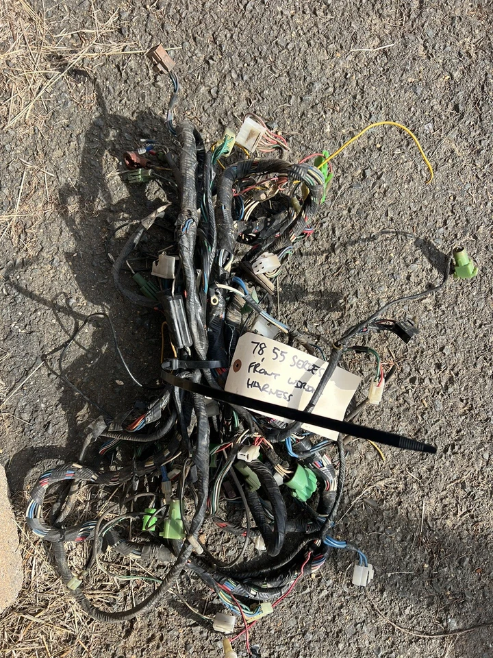 Arnés de cableado sección delantera OEM Toyota Land Cruiser FJ55 1978 Foto 1 de 1