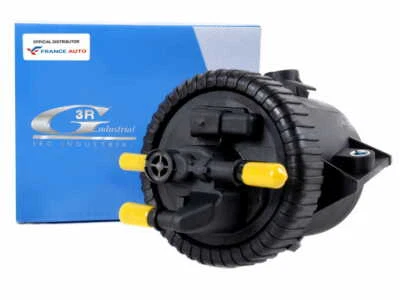 Boîtier de Filtre à Carburant Citroen Peugeot 206 306 307 2.0 2.2 HDI 9642105180 - Photo 1/4