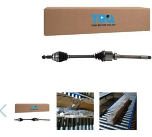 TRQ Front Right CV Axle Shaft Assembly Passenger Side Compatible with 2010-2014 - Picture 1 of 1