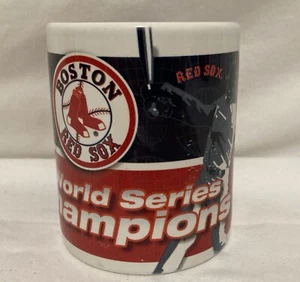 2007 World Series Champions Boston Red Sox Coffee Mug Cup White - Picture 1 of 7