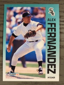 Alex Fernandez - 1992 Fleer #78 - Chicago White Sox - Bild 1 von 2