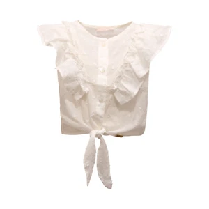 5476AZ CAMICIA BIMBA LIU JO GIRL KIDS SHIRT - Picture 1 of 4