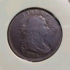 1804 1/2c Draped Bust Half Cent - Strong Detail - Slab - SKU-X5142