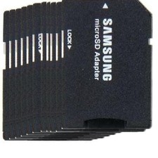 10 x Samsung microSD Adapter micro to SD SDHC SDXC card fit 16G 32GB 64GB 128GB