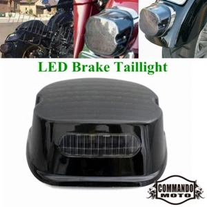 Smoke Lens LED Taillight For Harley Road King FLHR FLHT Softail Dyna XL 883 1200 - Picture 1 of 10