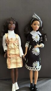 FREE SHIPPING!Stacie and Rare Mattel friend comes with custom outfits and shoes