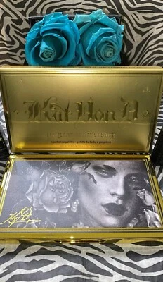 KAT Von D 10 Year Anniversary Eye Shadow Palette Authentic Limited Edition - Image 1 of 4