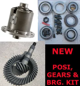 GM 7.5" Detroit / Eaton True Trac - 4.11 Ring & Pinion - Bearing Kit - 28 Spline - Foto 1 di 4