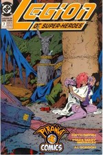 LEGION OF SUPER-HEROES #7 (1989) VF DC