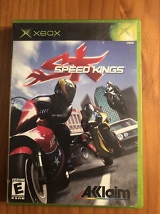 XBOX Speed Kings By Akklaim - Picture 1 of 3