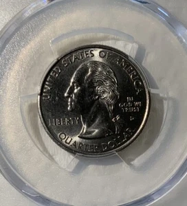 Stunning Uncirculated Rare 2000 D Massachusetts State Quarter MS 65 - Picture 1 of 2
