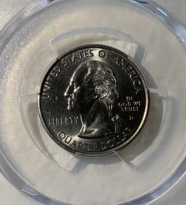 2000 D Massachusetts State Quarter MS 65 Uncirculated - Image 1 of 2