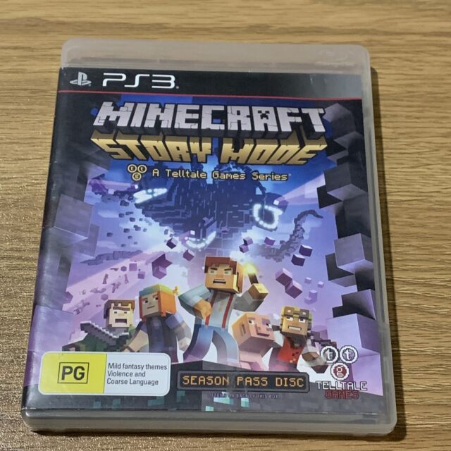 Minecraft Story Mode Ps3 Legendas Português Jogo Psn Digital